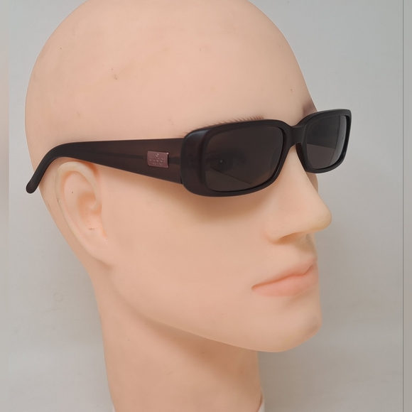 NEW Gucci Sunglasses Rectangle Translucent Vintage 90s GG 2450/S 52-17-140 - Picture 13 of 16